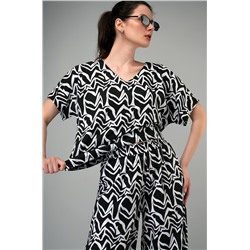 Женский летний костюм с брюками Happyfox