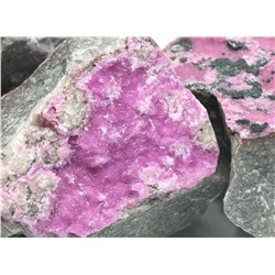 Кобальтокальцит кристаллическое образование, 55*50*28мм, 128-132г