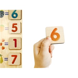 Деревянное лото «Моя первая арифметика»