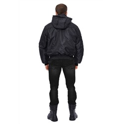 Куртка демисезонная "БОМБЕР" цвет: Черный