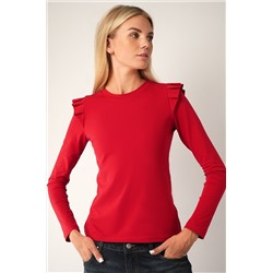 Женский лонгслив с крылышками Happyfox