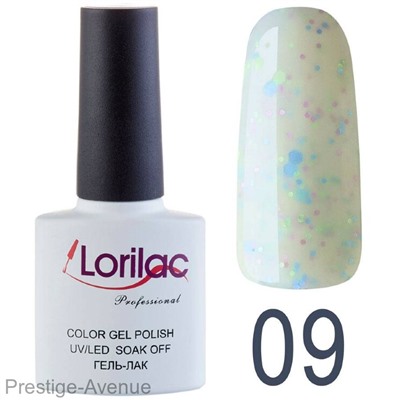 Гель лак Lorilac серия Marshmallow 10 ml 09