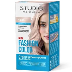 STUDIO  FASHION COLOR Краска стойкая 10.85 перламутровый блонд