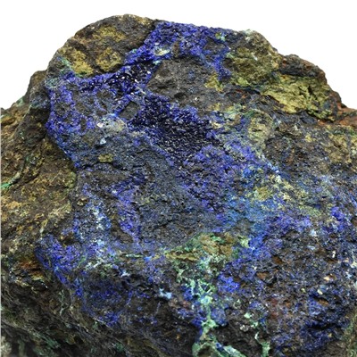 Азурмалахит камень 80*60*48мм, 305гр