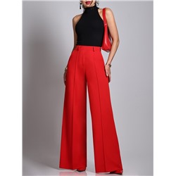 Брюки Широкие возможности, рэд