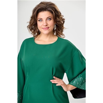 Romanovich Style 1-2432 зеленый, Платье