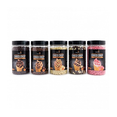 Шарики Caramella Choco Crisp "Молочный шоколад", 400 гр