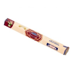 TOBACCO VANILLA, Satya (Благовония ТАБАК ВАНИЛЬ, Сатья), шестигранник, 20 палочек.