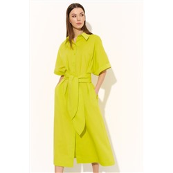DiLiaFashion 0754 лимонный, Платье