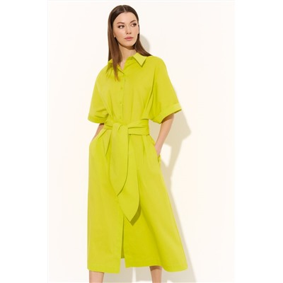DiLiaFashion 0754 лимонный, Платье