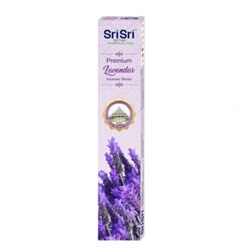 Premium LAVENDER Incense Sticks, Sri Sri Tattva (Премиум ЛАВАНДА благовония, Шри Шри Таттва), 20 г.