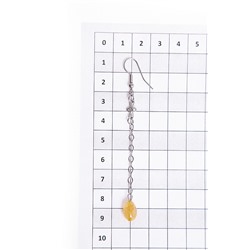 СЕРЬГИ АРЕЗИ (СИЛЬВЕР)