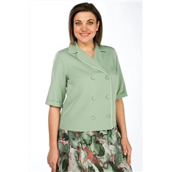 Lady Style Classic 2670/2 зеленая_мята, Юбка,  Жакет