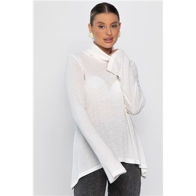 Джемпер В объятьях нежности (белый) Б14448-4М