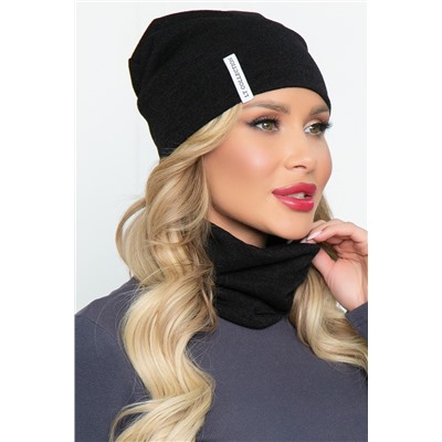 Комплект шапка и снуд LT Collection ШС07
