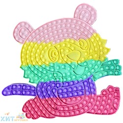 POP IT antistress Сенсорная игрушка с пузырьками ЕНОТ БОЛЬШОЙ / Вечная пупырка popit_big_enot, popit_big_cat