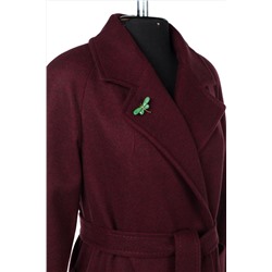 01-10181 Пальто женское демисезонное "Classic Reserve" (пояс)