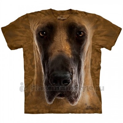 Футболка "Great Dane Face" (США)
