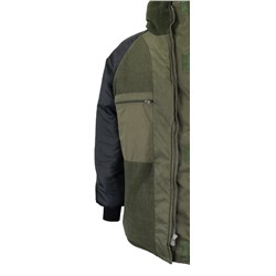 Костюм мужской "Nerub" зимний, куртка/полукомб. (Tokio/Fleece) олива К-474