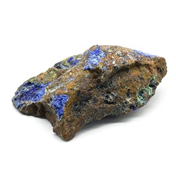 Азурмалахит камень 110*55*37мм, 202г