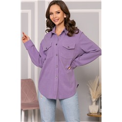 Рубашка Крис (лилас) Б4963