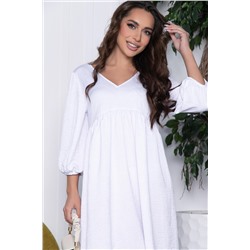 Платье Рейра (белое) П10820