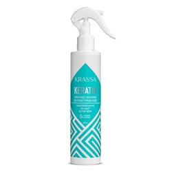 KRASSA Professional СПРЕЙ Keratin Уход д/реконстр.с кератином 250мл