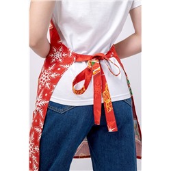 Фартук кухонный из рогожки Happy Fox Home