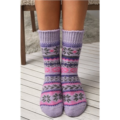 Женские шерстяные носки Happyfox