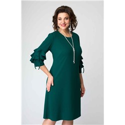 Асолия 2590 зелёный, Платье