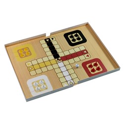 Игры настольные классические. «Лудо», «Лестницы и Змеи»