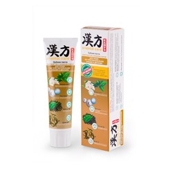 Паста зубная KAMPO ORIENTAL CARE Бамбук с морской солью и кальцием для минеральной защиты эмали и укрепления дёсен, 100 г