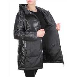Z618-1 BLACK Куртка демисезонная женская (100 гр. синтепон) размеры 54
