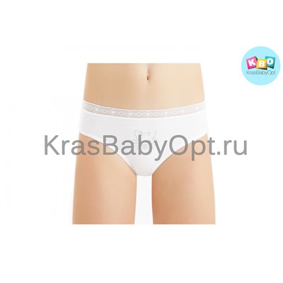 Трусы белые для девочки