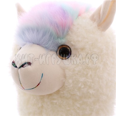 Мягкая игрушка АЛЬПАКА 45 см 90715-6, 90715-6