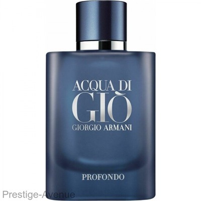Giorgio Armani Acqua di Giò Profondo for men 100 ml A-Plus