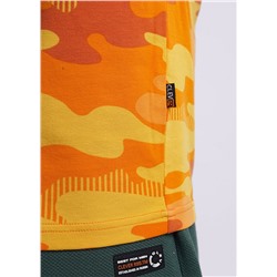 CLE Джемпер муж. 532121/11гн maxi_п, оранжевый/т.жёлтый, Таблица размеров на мужскую одежду «ЭЙС», «ТЕТ-а-ТЕТ» и «CLEVER WEAR» из трикотажа