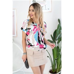 Nika.PL 0310 розовый, Блуза