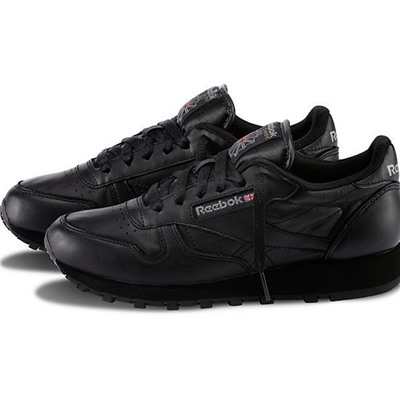 Кроссовки Reebok Classic Leather Black
