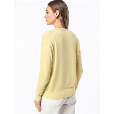 Кардиган тонкой вязки из вискозы