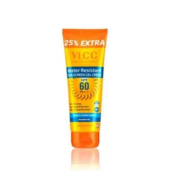 WATER RESISTANT Sun Screen Gel Creme SPF60 PA+++, VLCC (ВОДОСТОЙКИЙ солнцезащитный гель-крем SPF60), 125 г.