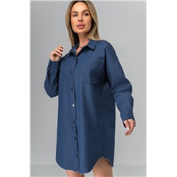 Женское платье-рубашка Happyfox