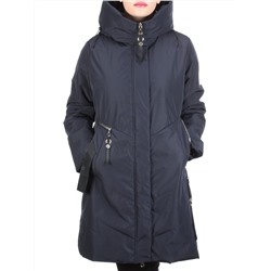 Z619-1 DARK BLUE Куртка демисезонная женская (100 гр. синтепон) размер 48 российский