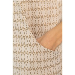 Платье Настроение (бежевое) П13744-19М