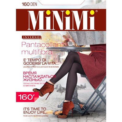 MINIMI MULTIFIBRA 160 XXL nero (черный)