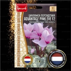 Цв.Цикламен Адвантаж Пинк Эй F2 (Advantage pink eye) (Григорьев) 3шт