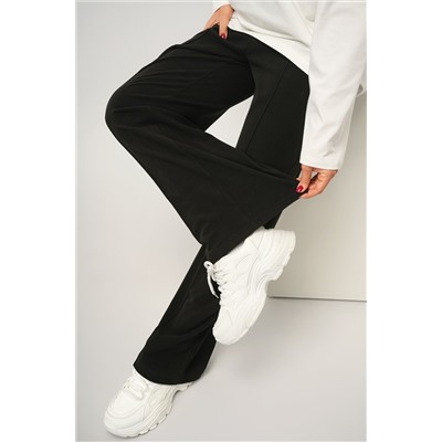 Женские брюки палаццо из кашемира Happyfox