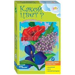 Развивающая игра puzzle "Какой цвет?" 1+ 76184, 76184