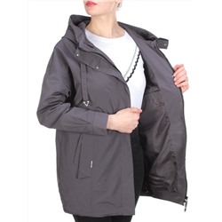 FY-221 DARK GRAY Ветровка женская АЛИСА (65% хлопок, 35% полиэстер) размер 50