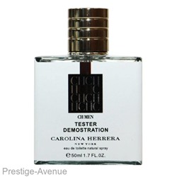 Тестер Carolina Herrera CH Men edt 50ml